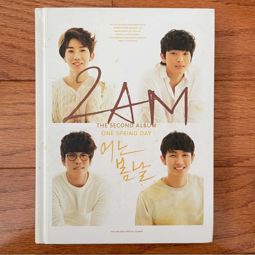 2AM One Spring Day 2nd Album